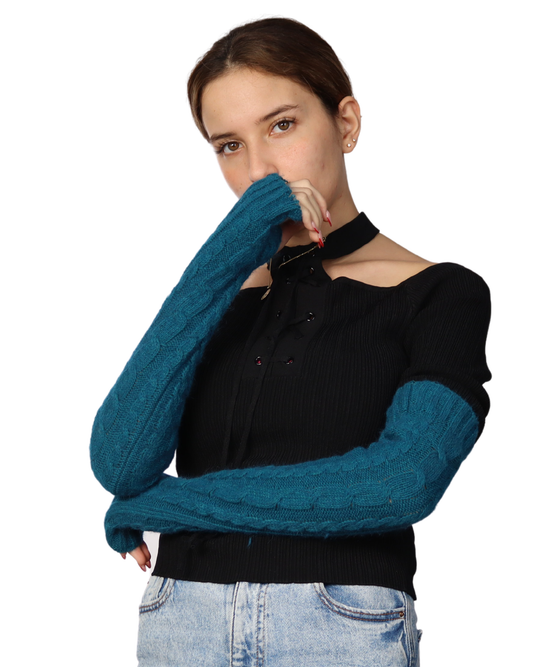 Women Faux Wool Warmer