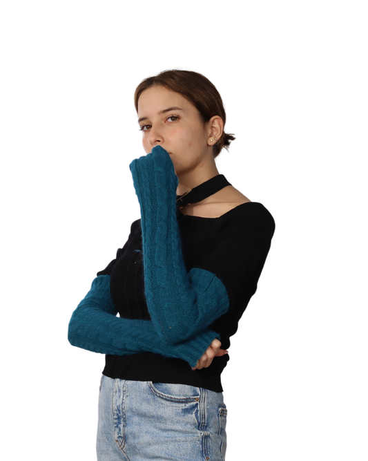 Women Faux Wool Warmer