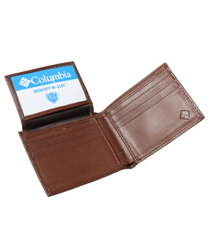 COLUMBIA Men Logo Print Wallet