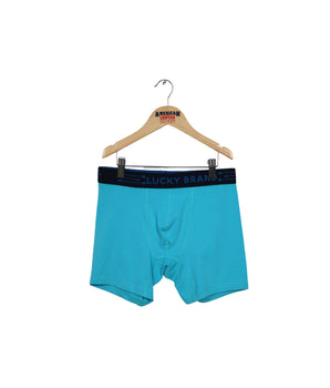 Men Logo Elastic Waist Boxer