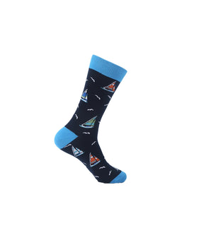 Men Graphics Long Socks