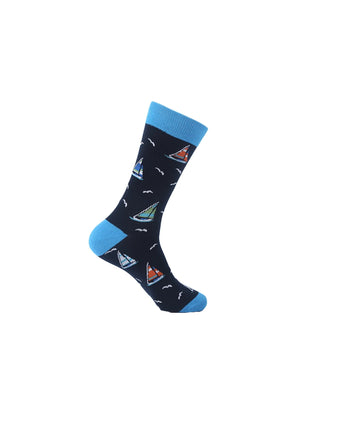 Men Graphics Long Socks