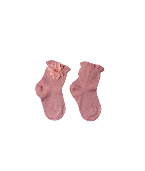 CHICCO Baby Flower Design Socks