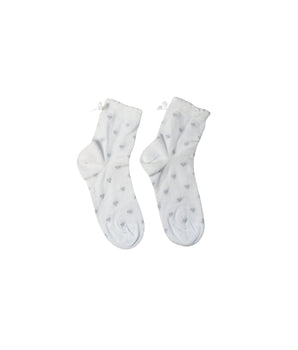 CHICCO Girls Doted Socks