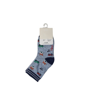 CHICCO Baby Cars Design Socks