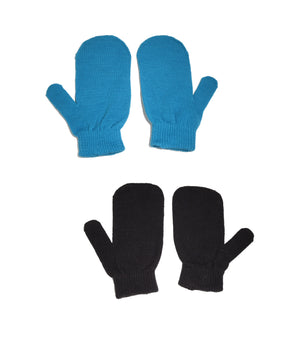 Kids Mitten Warm 2 Pairs Gloves