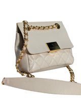 Women Mini Quilted Chain Flap Square Bag