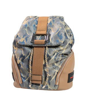 Women Logo Print Backpack