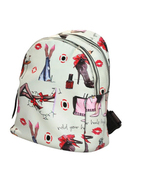 Women Allover Printed Backpack