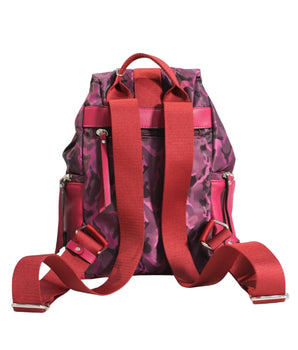 Women Allover Print Backpack