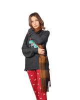 KIABI Women Colorblock Scarf