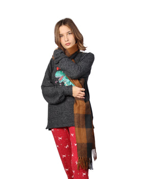 KIABI Women Colorblock Scarf