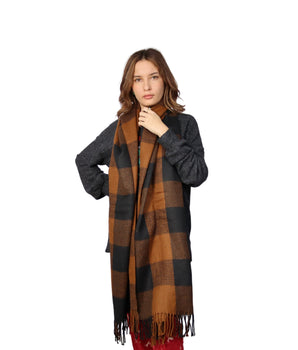 KIABI Women Colorblock Scarf