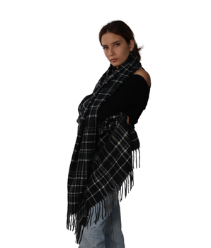 KIABI Women Stripe Scarf