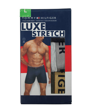 TOMMY HILFIGER Men Luxe Stretch Boxer