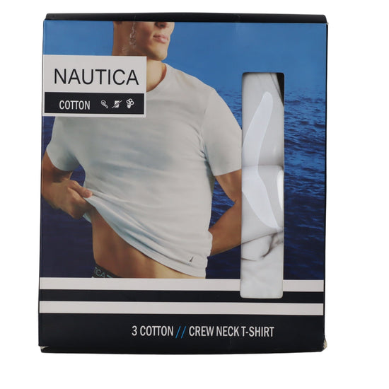 NAUTICA Men Soft Under Shirt 3 Pcs