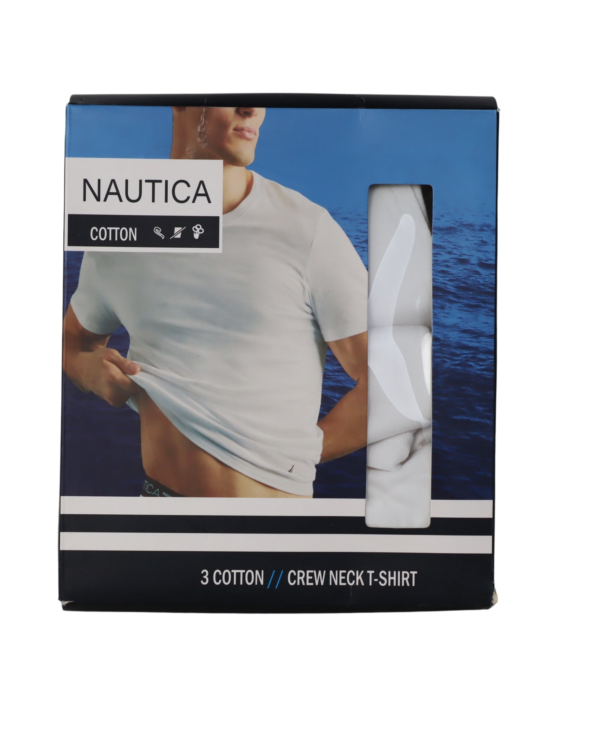NAUTICA Men Soft Under Shirt 3 Pcs