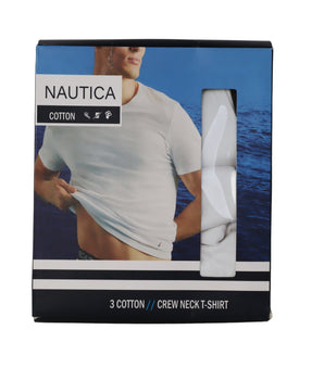 NAUTICA Men Soft Under Shirt 3 Pcs