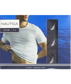 NAUTICA Men V Neck Under Shirt 3 Pcs