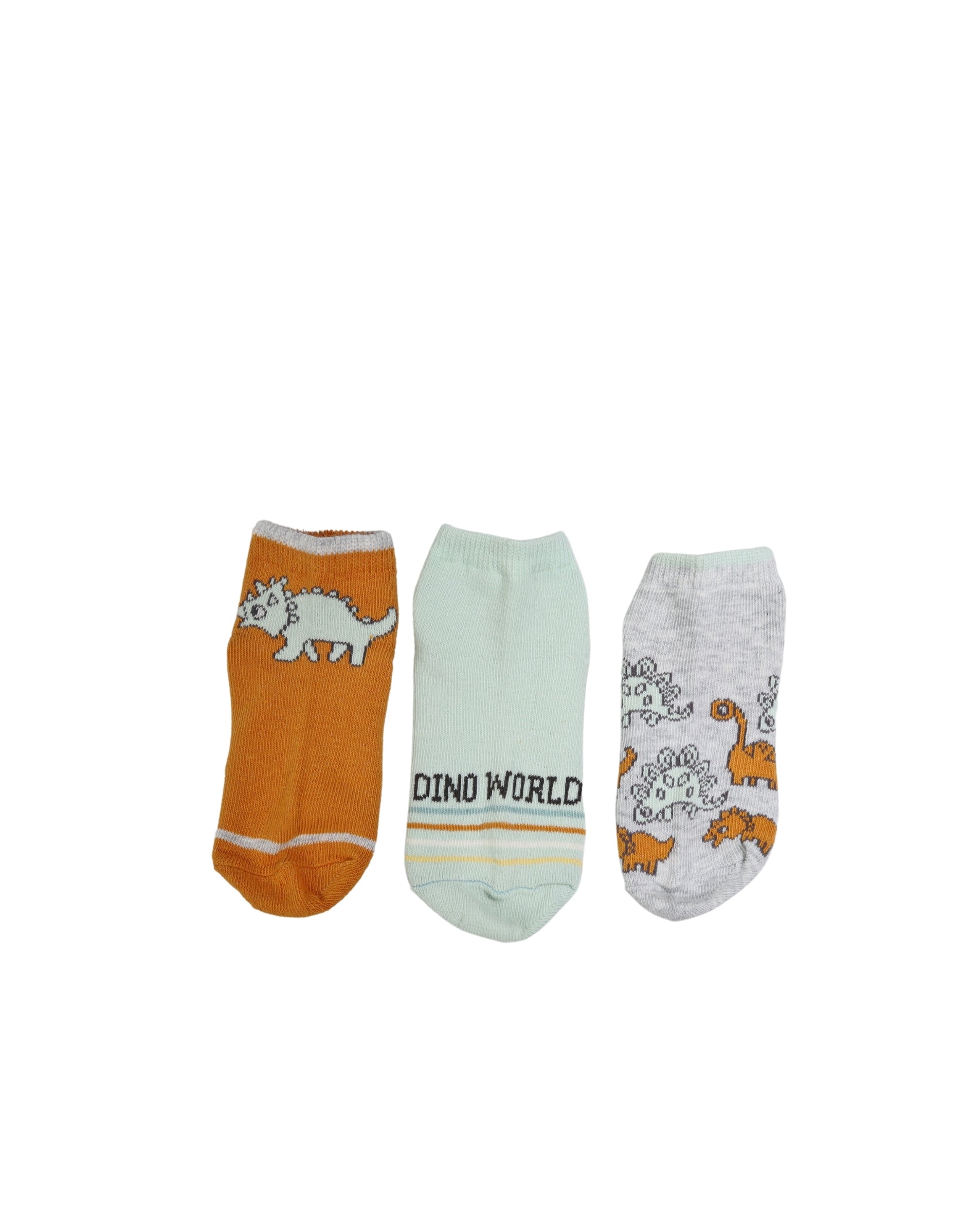 KIABI Kids Graphic Warm Socks 3 Pair