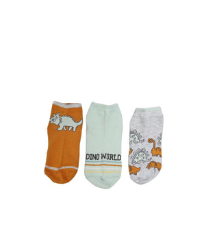 KIABI Kids Graphic Warm Socks 3 Pair