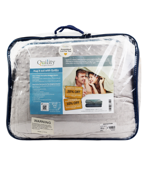 QUILITY Weighted Heavy Blanket