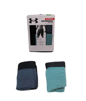 Men Stretch 2 Pack Boxer