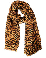 Women Animal Print Scarf