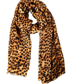 Women Animal Print Scarf