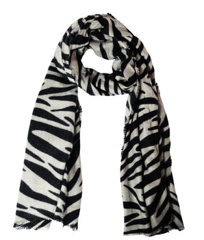 Women Animal Print Scarf