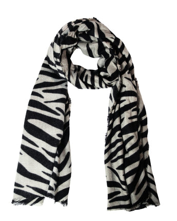 Women Animal Print Scarf