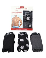 Men 3 Pack Stretch Boxers