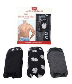 Men 3 Pack Stretch Boxers