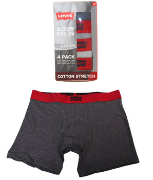 Men Stretch 4 Pack Boxer