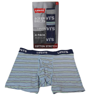 Men Striped Set Boxer