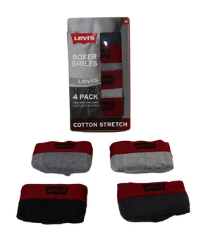 Men Stretch 4 Pack Boxer