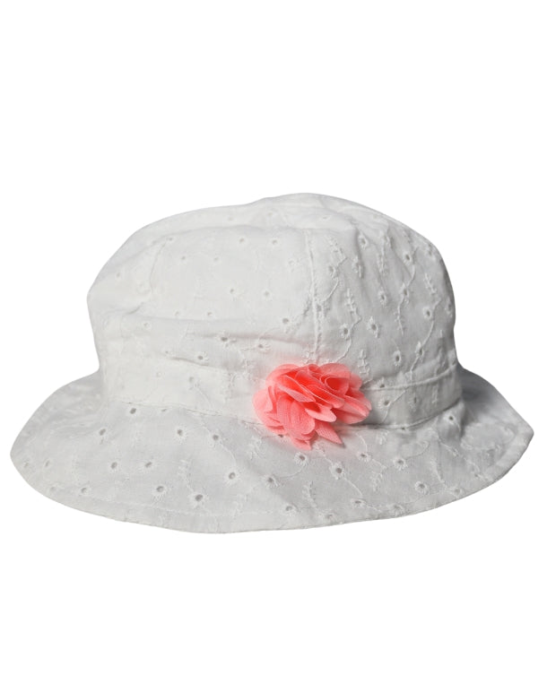 Grils Lace Trim Hat