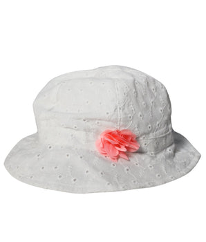 Grils Lace Trim Hat