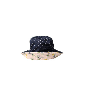 Floral & Inside Doted Hats