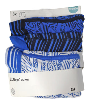 C & A Boys Graphics 3 Boxers