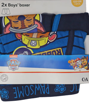 C & A Boys Graphics Boxer 2 Pcs