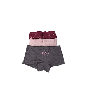 C & A Girls Boxers 6 Pcs