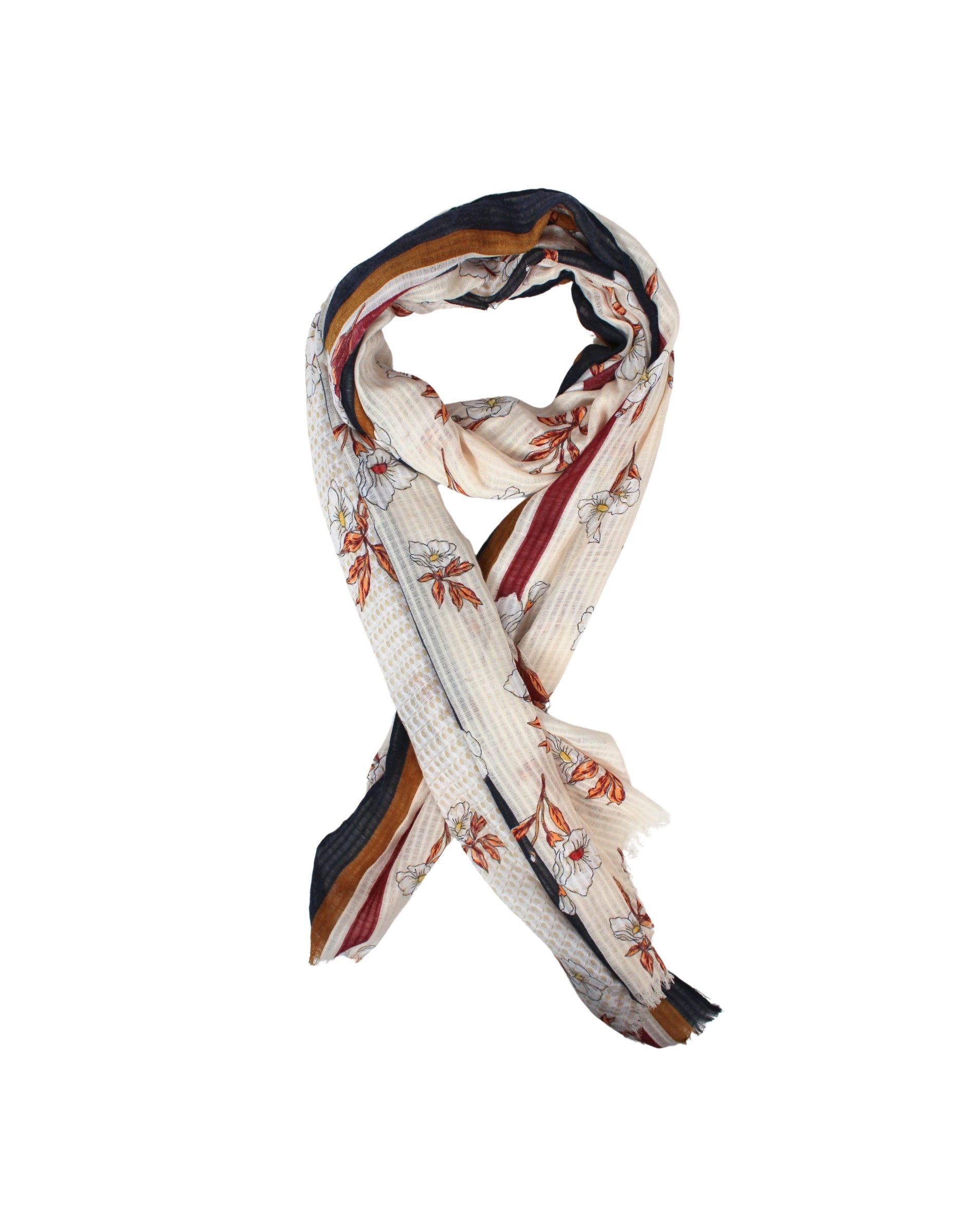 C & A Women Floral Scarf