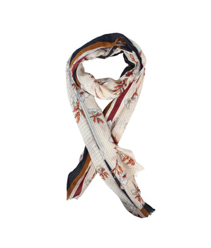 C & A Women Floral Scarf