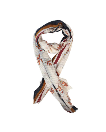 C & A Women Floral Scarf