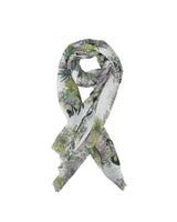 C & A Women Floral Scarf