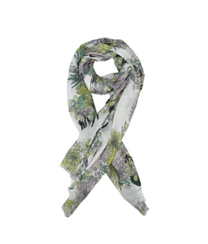 C & A Women Floral Scarf