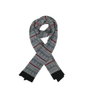 C & A Unisex Printed Scarf