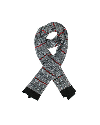 C & A Unisex Printed Scarf