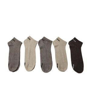 C & A Men Sneaker 5 Pack Socks